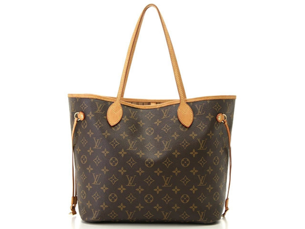 LOUIS VUITTON Neverfull Monogram Brown